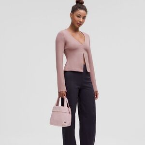 NWT/ Lululemon On My Level Small Tote Bag/ 5L/ Pink Haze/ Firm Price
